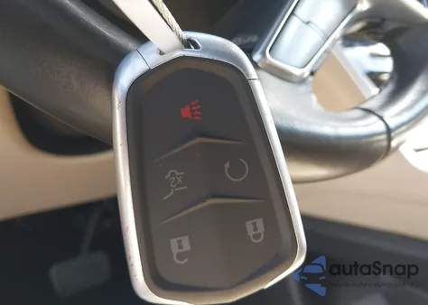 2017 Cadillac Xt5 Luxury из США, поврежденный, VIN 1GYKNBRS6HZ259247